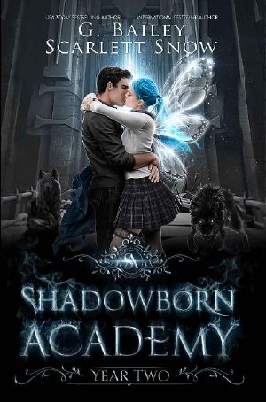 [Dark Fae Academy 02] • Shadowborn Academy · Year Two (Dark Fae Academy Series Book 2)